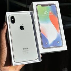 iPhone X Unlocked With Warranty 