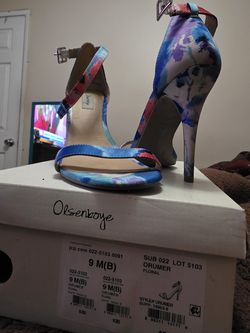 High Heel Size 9