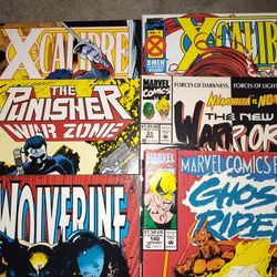 6 Marvel Comics From 1990s