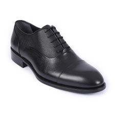 VellaPais Delta Oxford Men’s Dress Shoes In black 