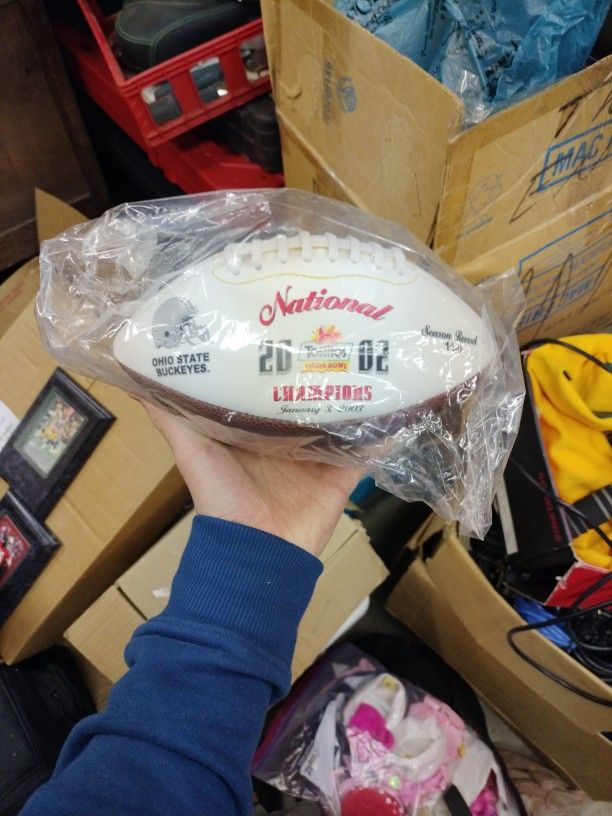 2002 Ohio State Championship Football