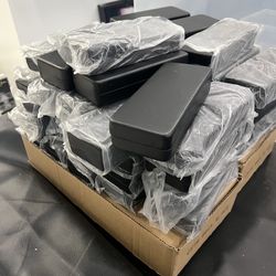 80” high-back throne chair with a pink leatherette tufted backrest featuring rhinestone accents