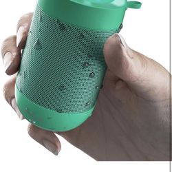 comiso Portable Bluetooth Speaker, Small Shower Speaker with IPX5 Waterproof, 360° HD Loud Sound, Wireless Stereo Pairing, Mini Speakers Support TF Ca