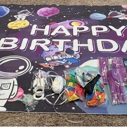 Free birthday decorations