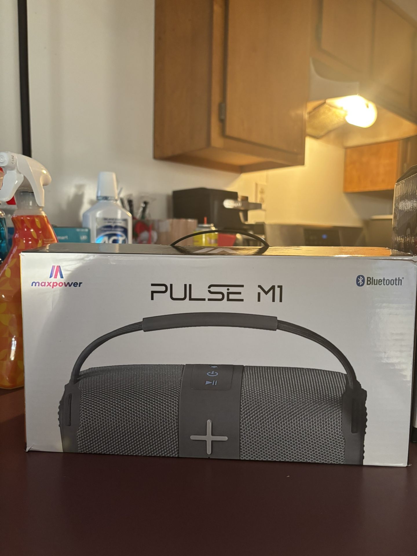 MAXPOWER PULSE BLUETOOTH SPEAKER