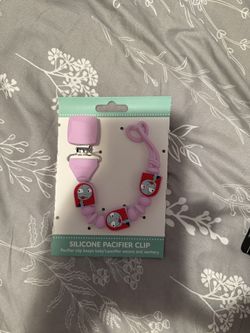 Sally Pacifier Clip