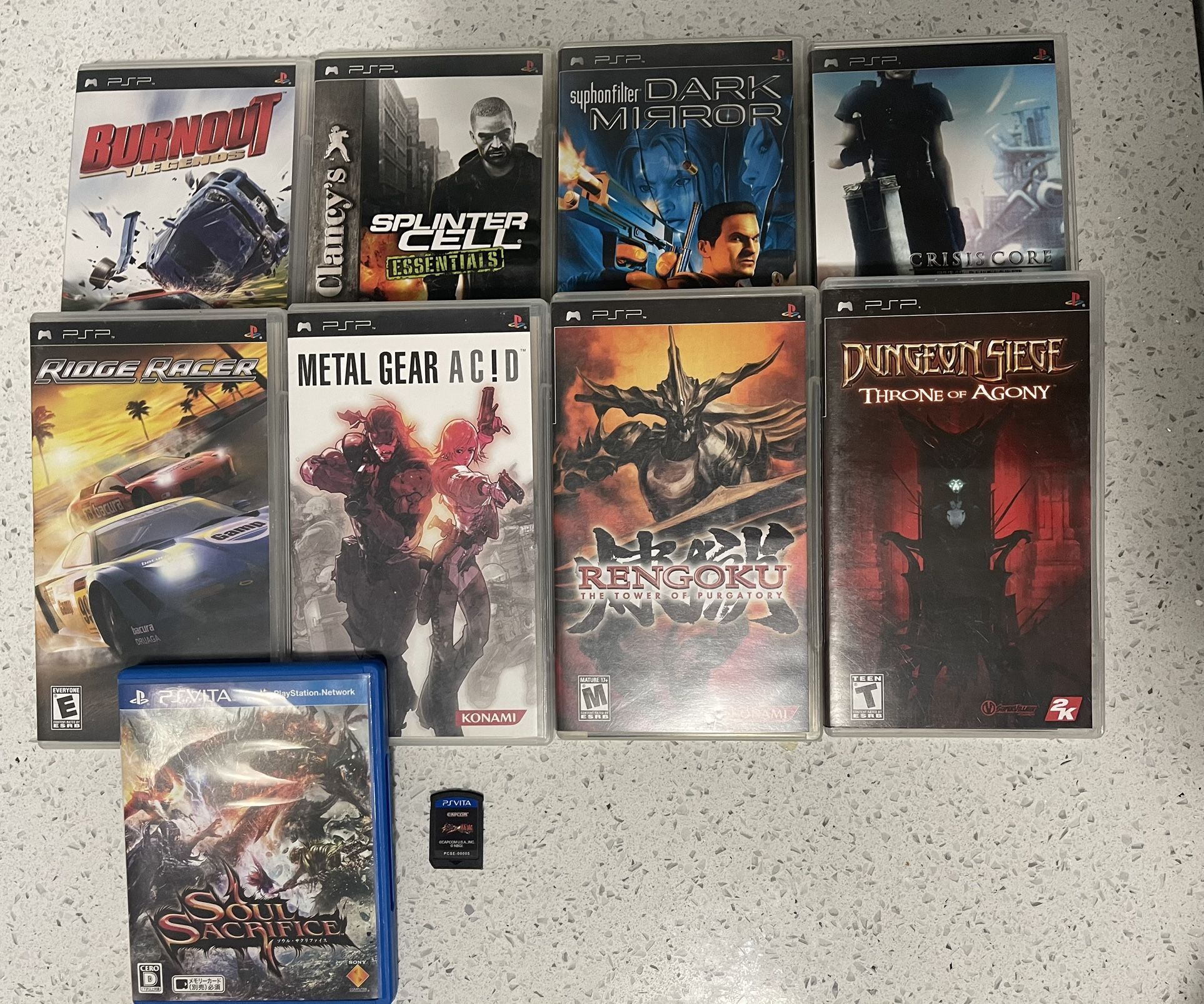 Psp games for Sale in Chula Vista, CA OfferUp