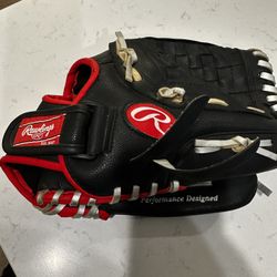 Rawlings 12 Inch Glove, Used