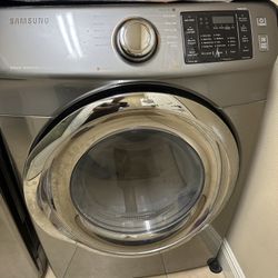 SAMSUNG WASHER AND DRYER 