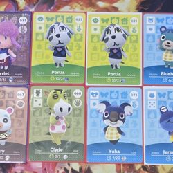 Nintendo Amiibo Animal Crossing Cards (16)