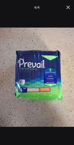 Prevail adult diapers per-fit