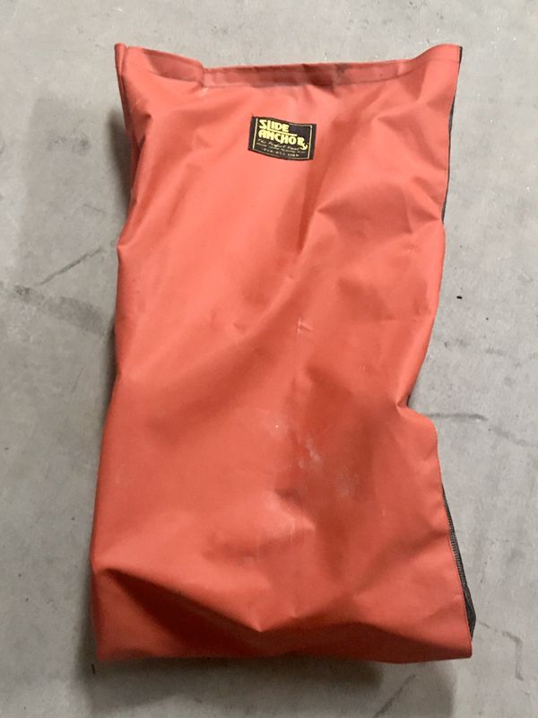 Large Slide Anchor Box Anchor for Offshore Boat Anchoring Includes