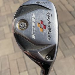 TaylorMade 2 Hybrid Rescue 17 Degree Regular Flex  Golf Club