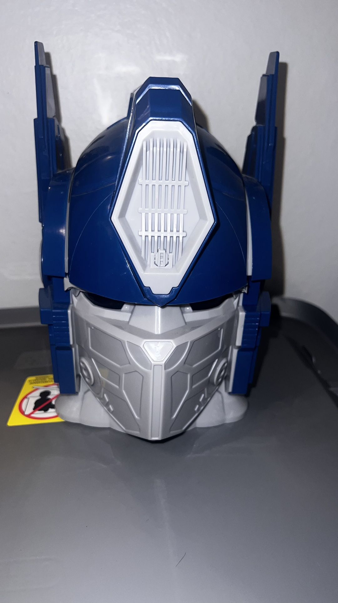 Transformers Rise of Beasts Cinemark Optimus Prime Popcorn Bucket LED
