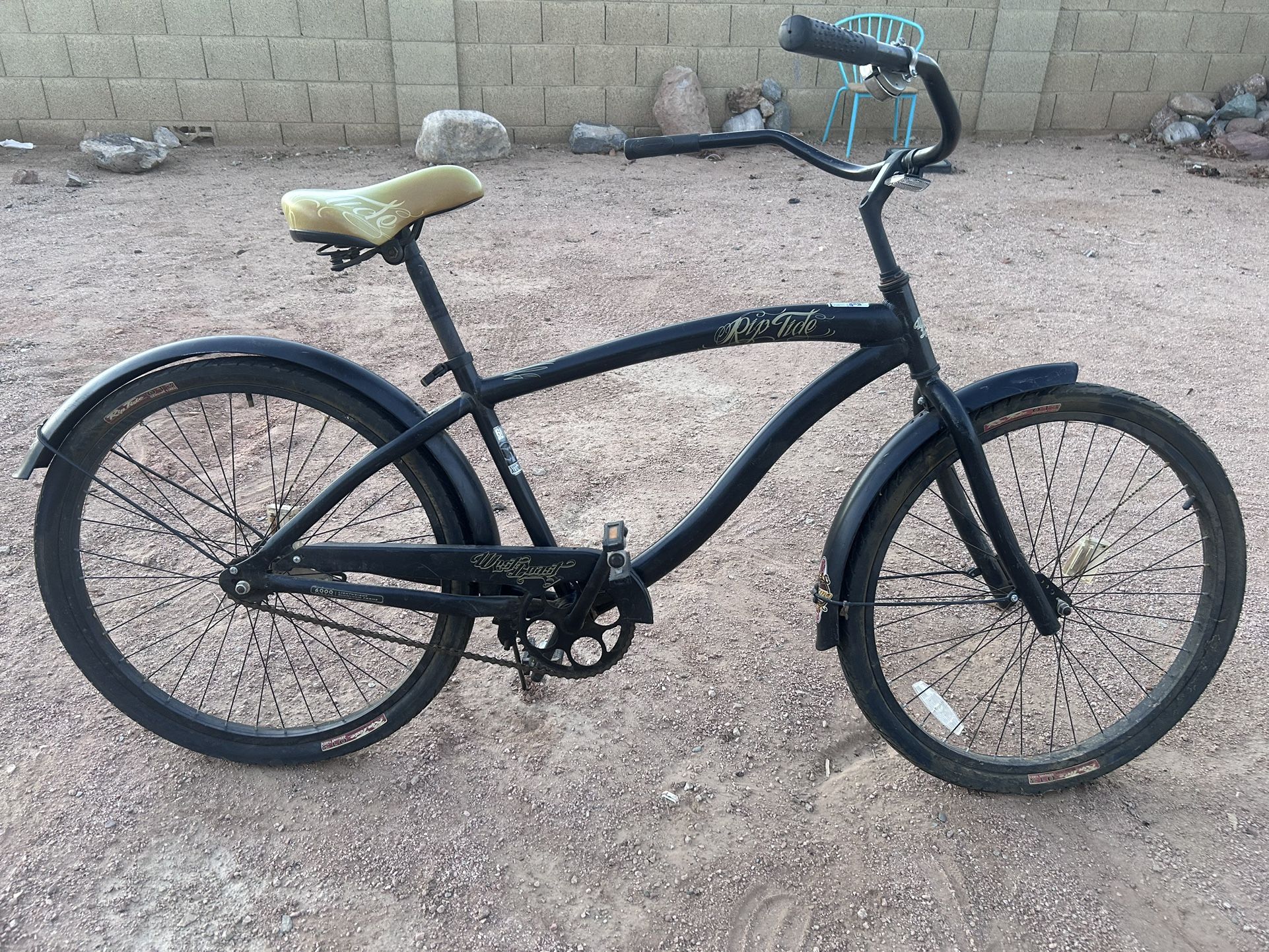 Rip-Tide 6k Aluminum Beach Cruiser Bike