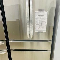 🔥🔥36” LG French Door Refrigerator 