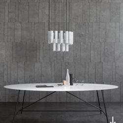 W Dining Table 240 x 120 cm Dining tables from Salvatori, designed by David Lopez Quincoces