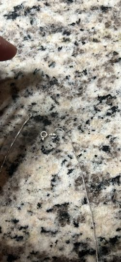 Silver box chain
