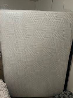 Certipur memory foam 8” inch full mattress