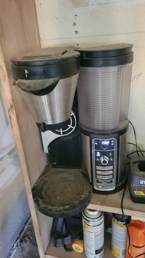 Ninja Coffee Maker No Carafe