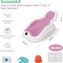 Baby Bath Support  Newborn