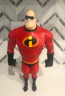Mr. Incredible Action Figure Super Dad