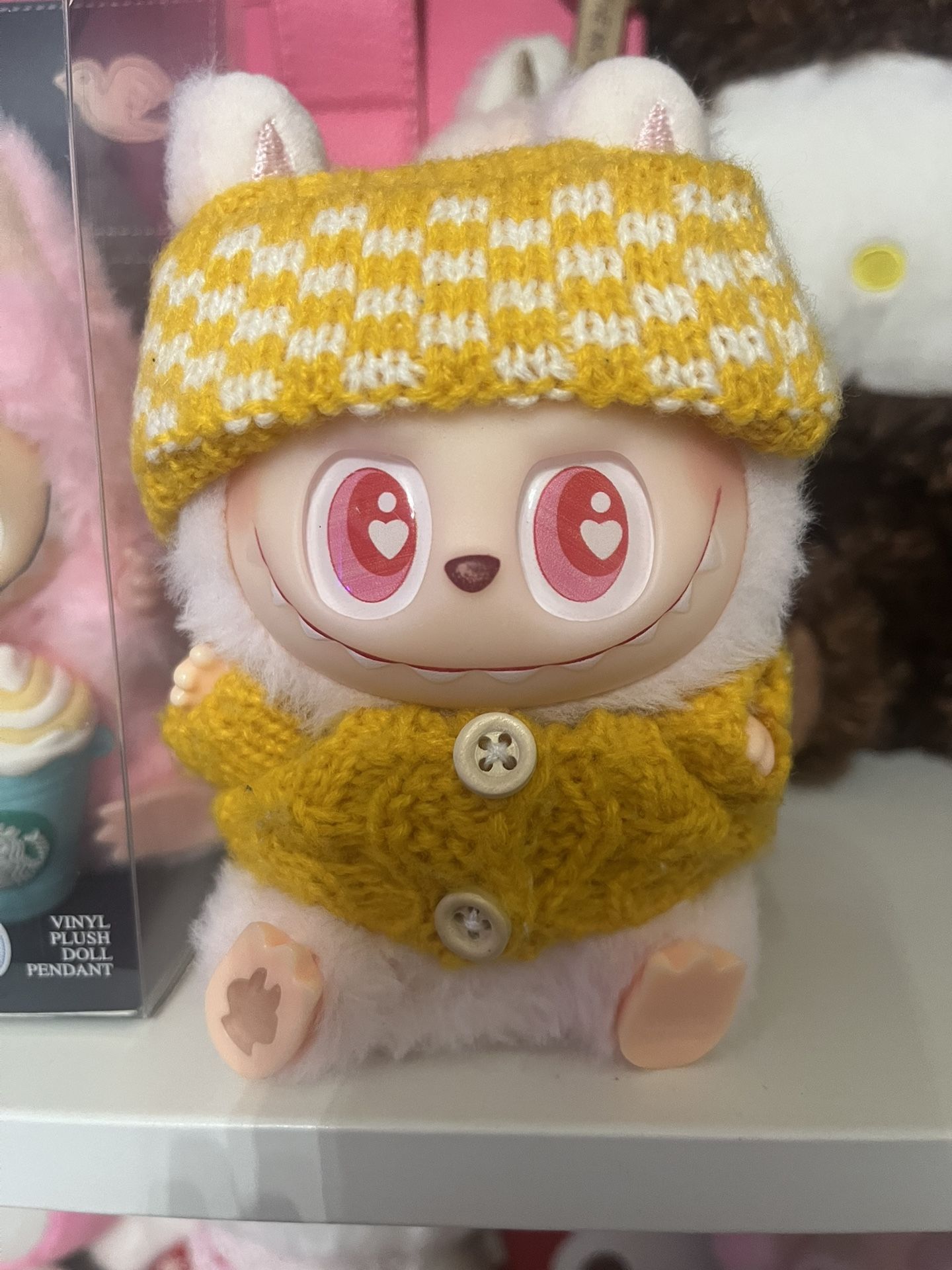 Light Pink La Bubu