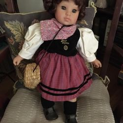 Vintage Doll 