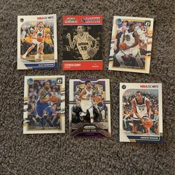 Basketball cards Golden State Warriors