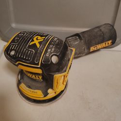 DeWalt Orbital Sander Tool Only Used But Works Good