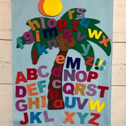 Chicka Chicka Boom Boom Felt Board Story and 2 BOOKS! (Great for Preschool Kindergarten!)