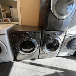 Lg Grey Front Load Set