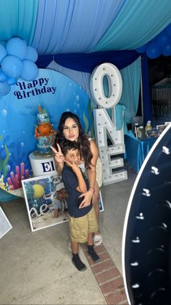Selfie Booth Birthday Party