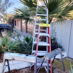 Ladders..Sawhorses..Ladder Jacks... Stabilizer 