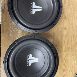 JLAUDIO.    “10”.   W-0.   V 2.      “2️⃣” 