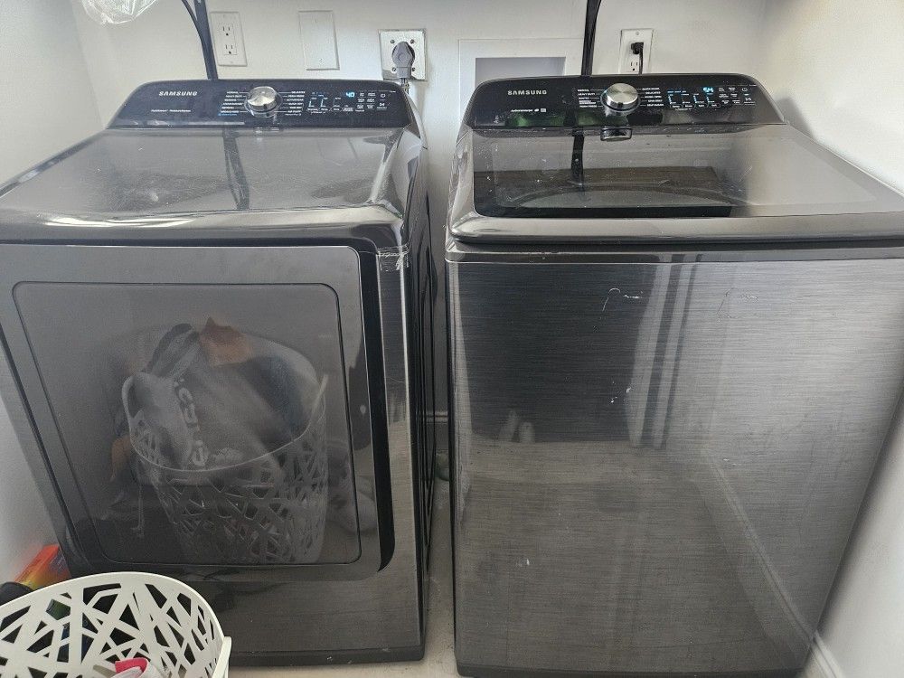 Samsung Washer And Dryer Combo 1 Year Of Use