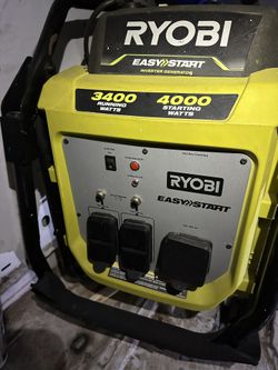 Ryobi Generator 4000watts