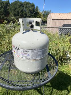 Propane Gas Tank