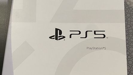 PlayStation 5 Disc console