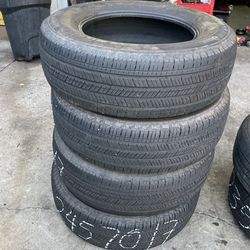 245-70-17 Michelin Used Tires