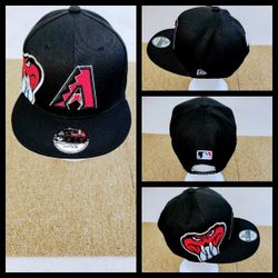 ARIZONA DIAMONDBACKS MLB BASEBALL ⚾️ SNAPBACK HAT. 