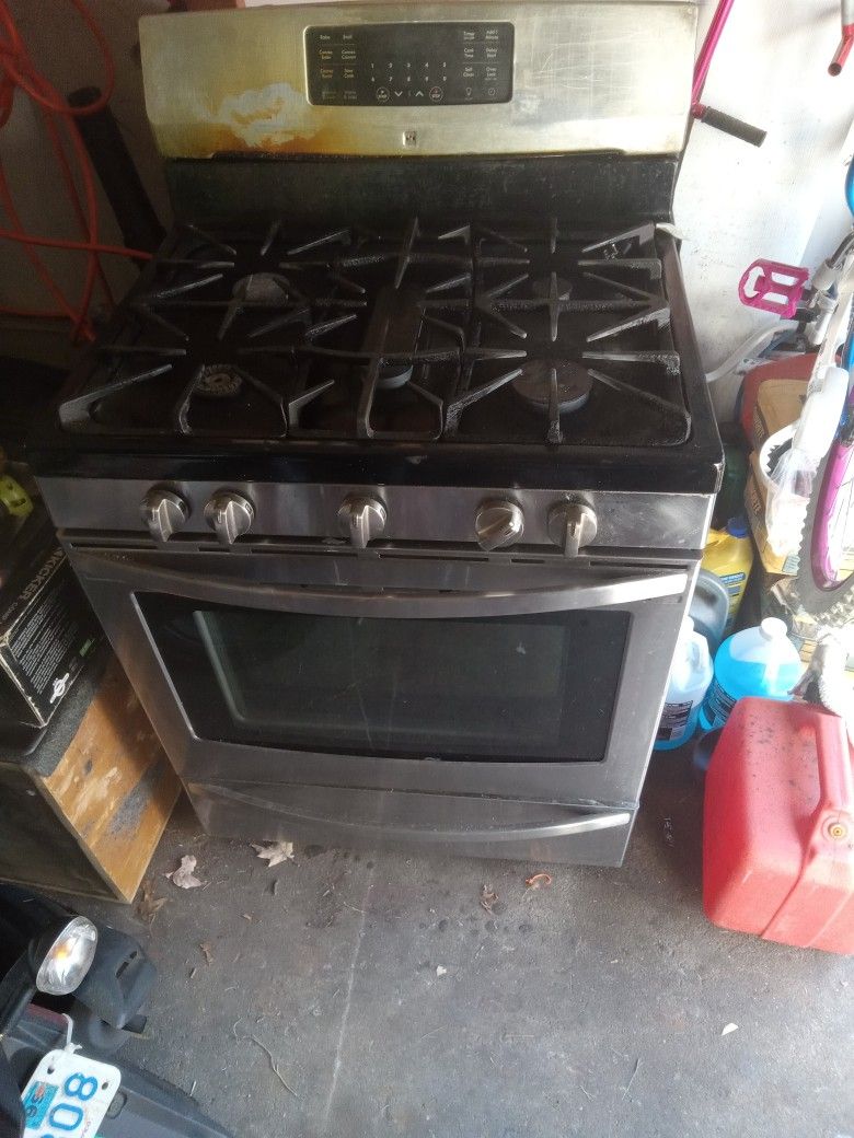 Oven Gas Stove 