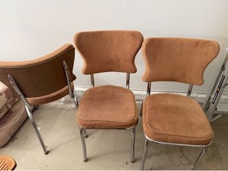 Mid-century dining chairs