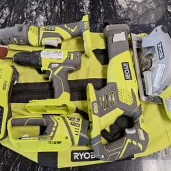 RYOBI COMPLETE SET P215VN