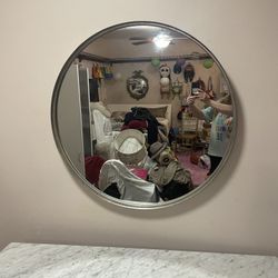 Extra Large Round Mirror 