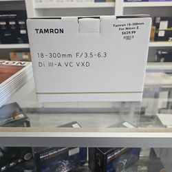 Tamron 18-300mm For NIKON Z