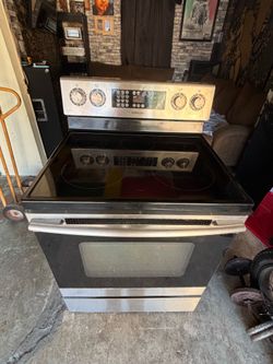 Samsung electric stove
