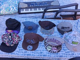 (( FREE ARTWORK INCLUDED )) Random hats HAT CAP CAPS snapback strap back make offers different sizes fitted 59fifty Mitchell and Ness lol