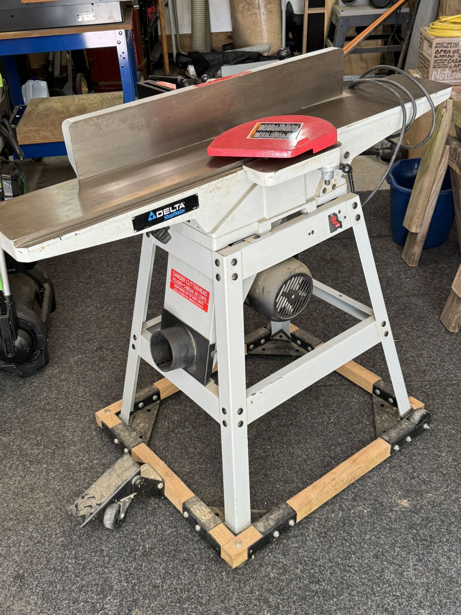 Delta ShopMaster JT360 Jointer $120