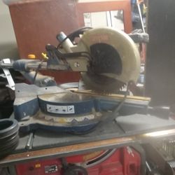 Sliding Double Miter Saw